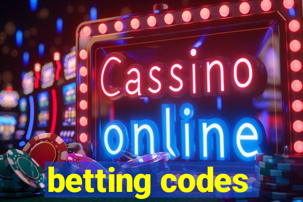 betting codes