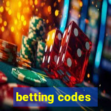 betting codes