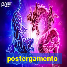 postergamento