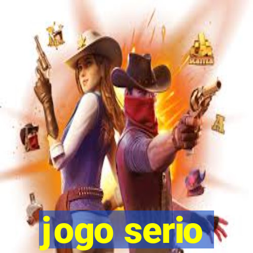 jogo serio