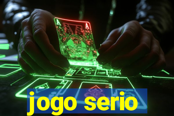 jogo serio