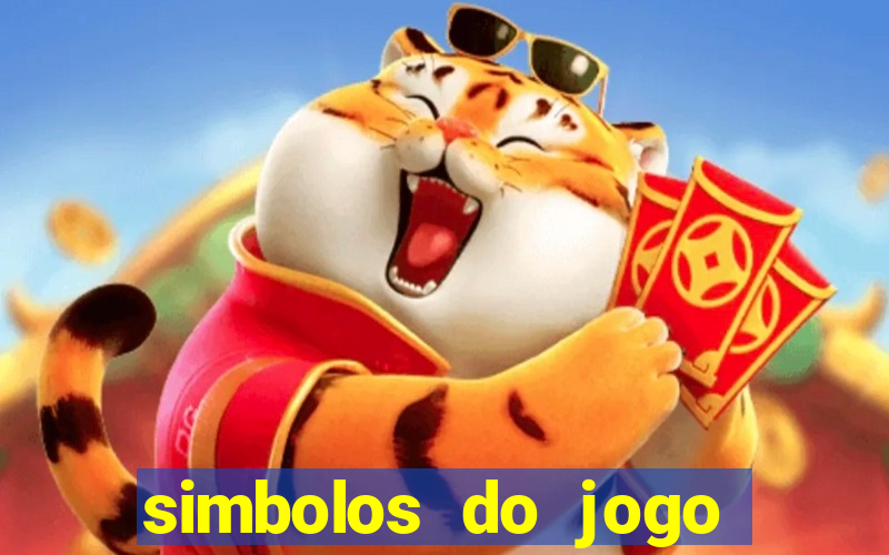 simbolos do jogo do tigre