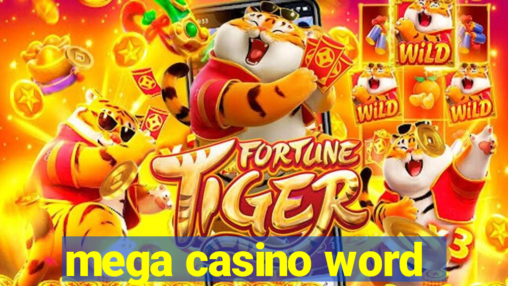 mega casino word