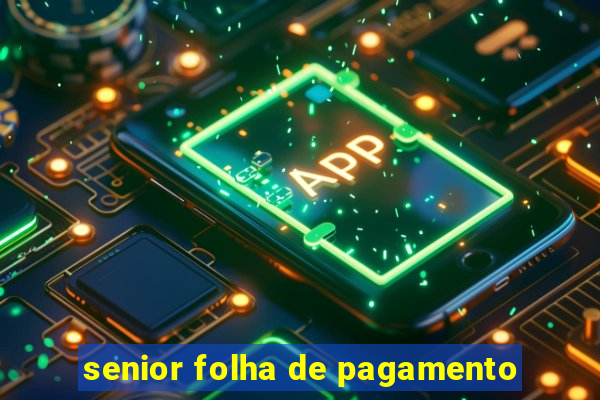 senior folha de pagamento