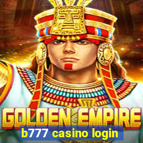 b777 casino login