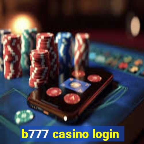 b777 casino login