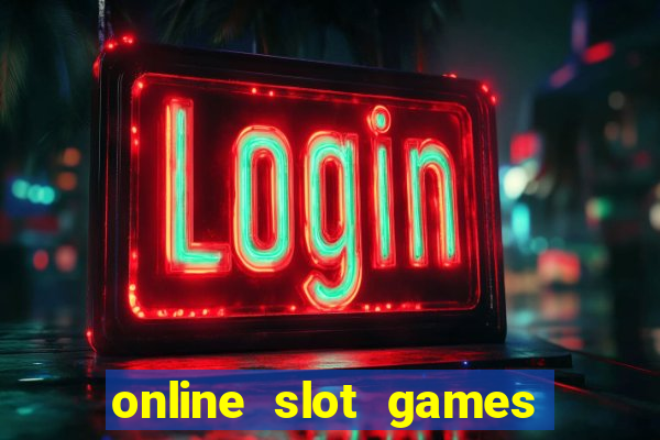 online slot games for free