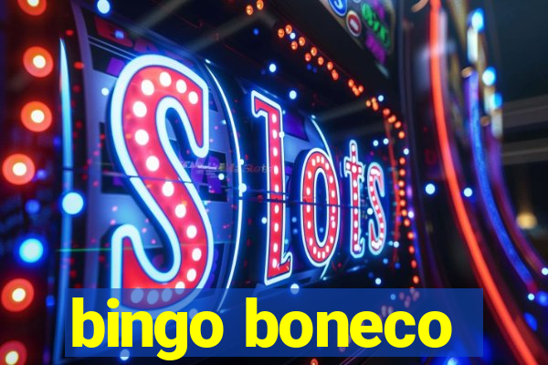 bingo boneco