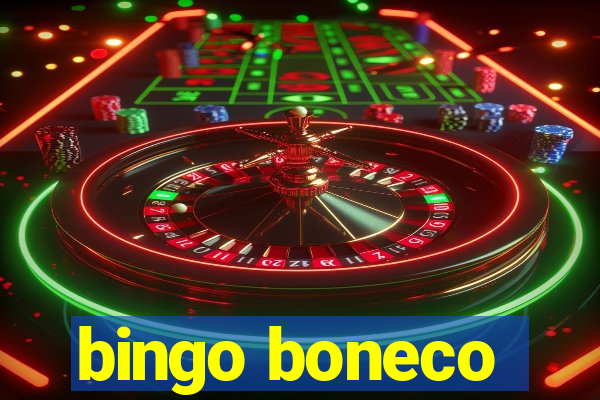 bingo boneco