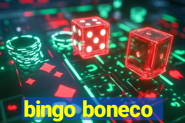 bingo boneco