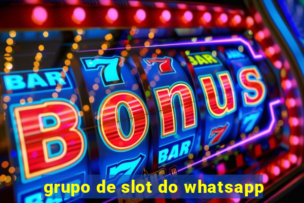 grupo de slot do whatsapp