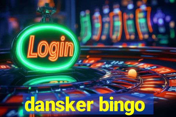 dansker bingo