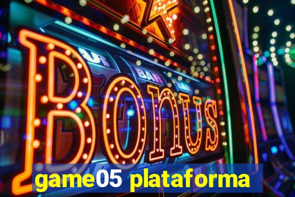 game05 plataforma