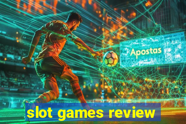 slot games review