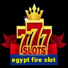 egypt fire slot