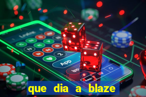 que dia a blaze paga o cashback