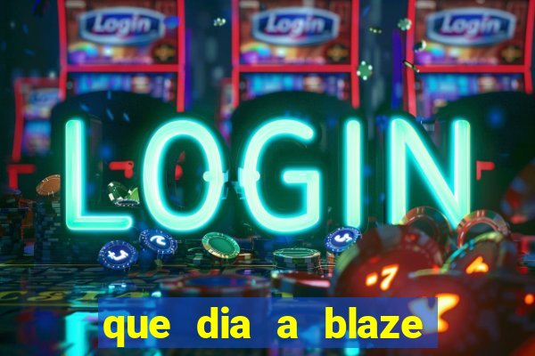 que dia a blaze paga o cashback