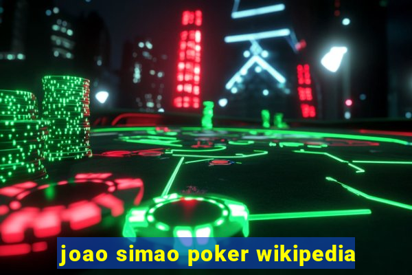 joao simao poker wikipedia