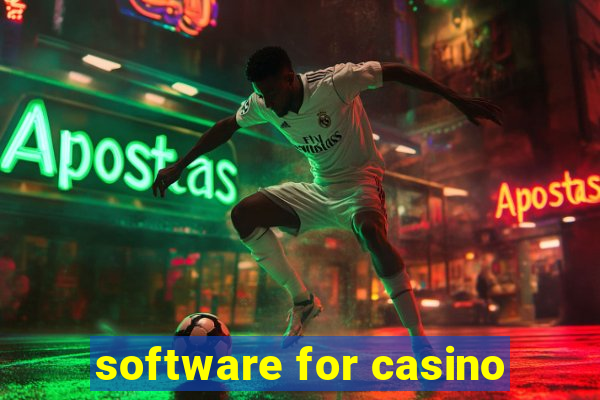 software for casino