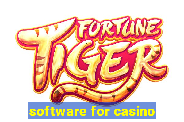 software for casino