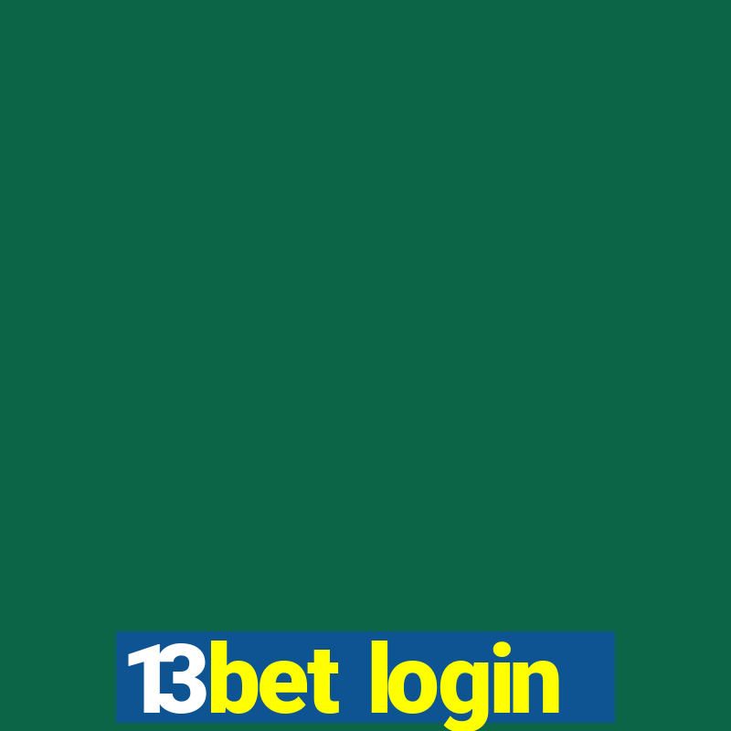 13bet login