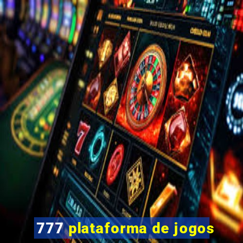 777 plataforma de jogos