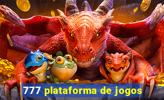 777 plataforma de jogos