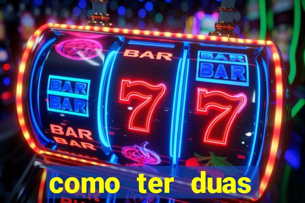 como ter duas contas no praia bingo