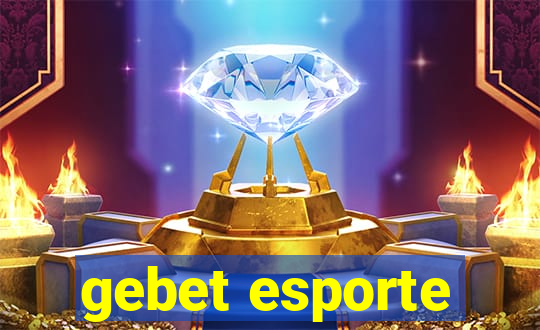 gebet esporte