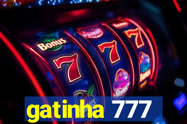 gatinha 777