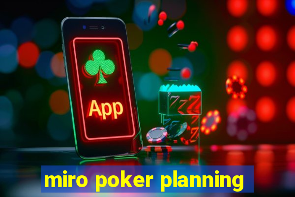 miro poker planning