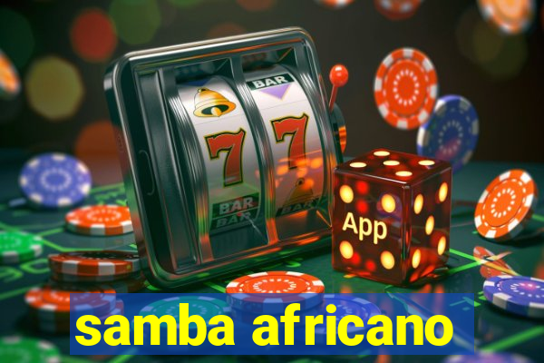 samba africano