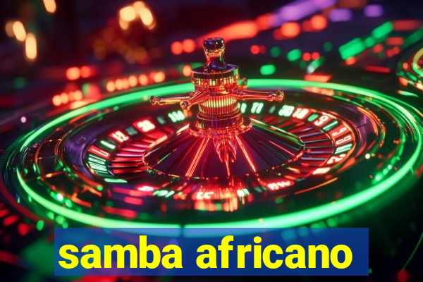 samba africano