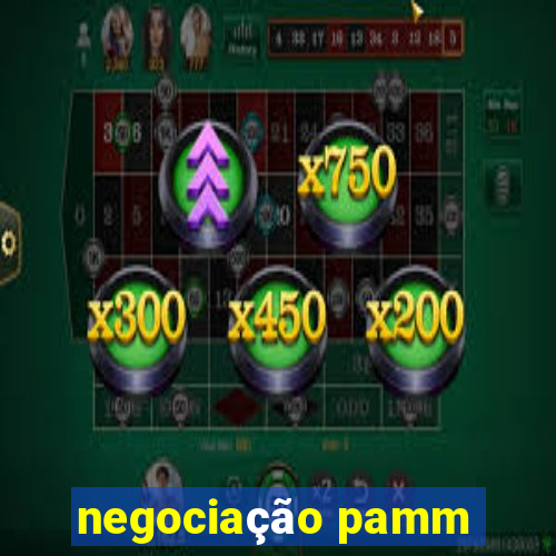 negociação pamm