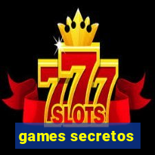 games secretos