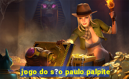 jogo do s?o paulo palpite