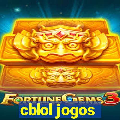 cblol jogos