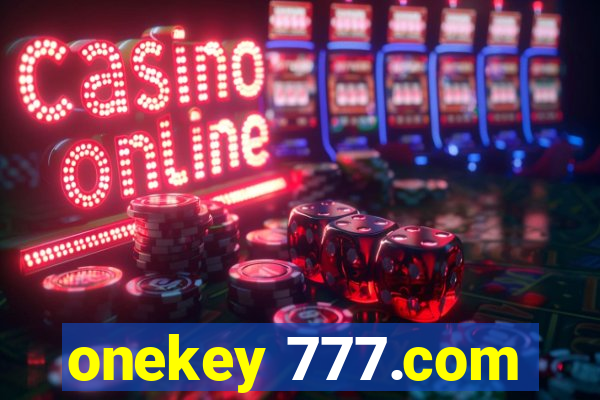 onekey 777.com