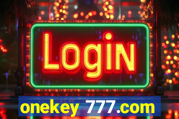 onekey 777.com