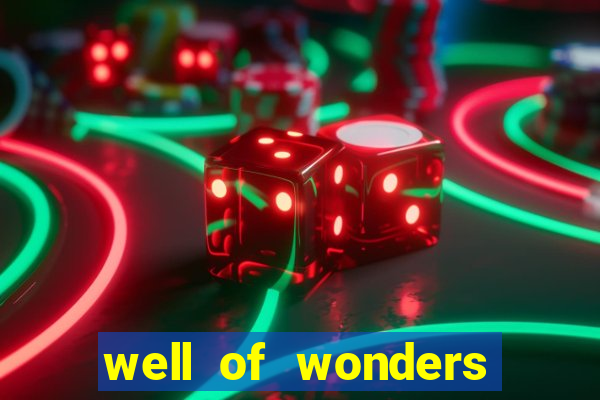 well of wonders slot free