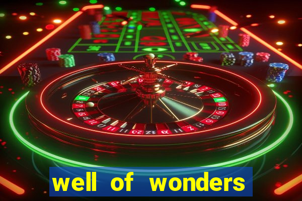 well of wonders slot free