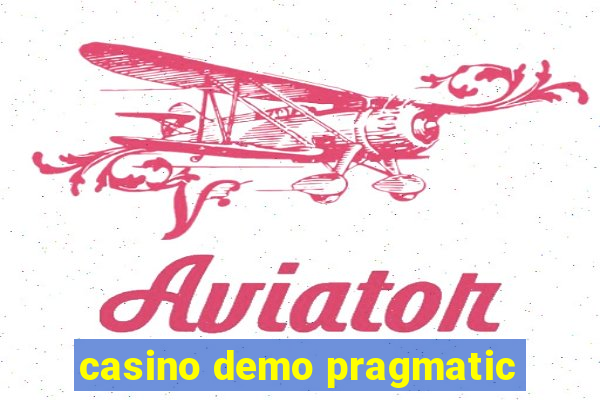 casino demo pragmatic