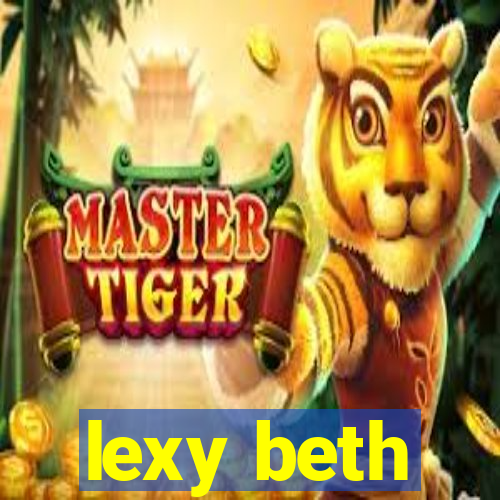 lexy beth