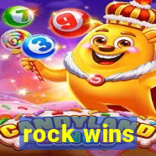 rock wins