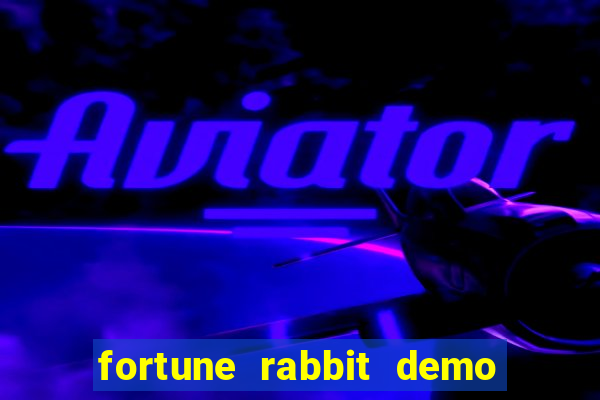 fortune rabbit demo slot Informational