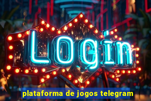 plataforma de jogos telegram