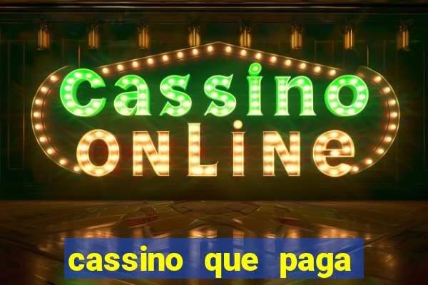 cassino que paga na hora