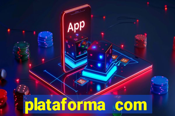 plataforma com bonus de cadastro fortune tiger