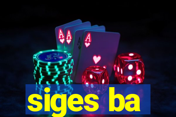 siges ba