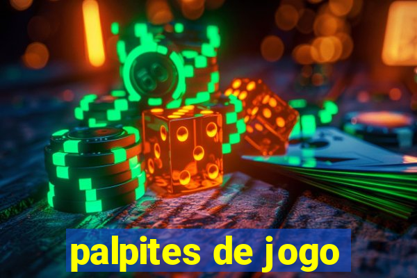 palpites de jogo